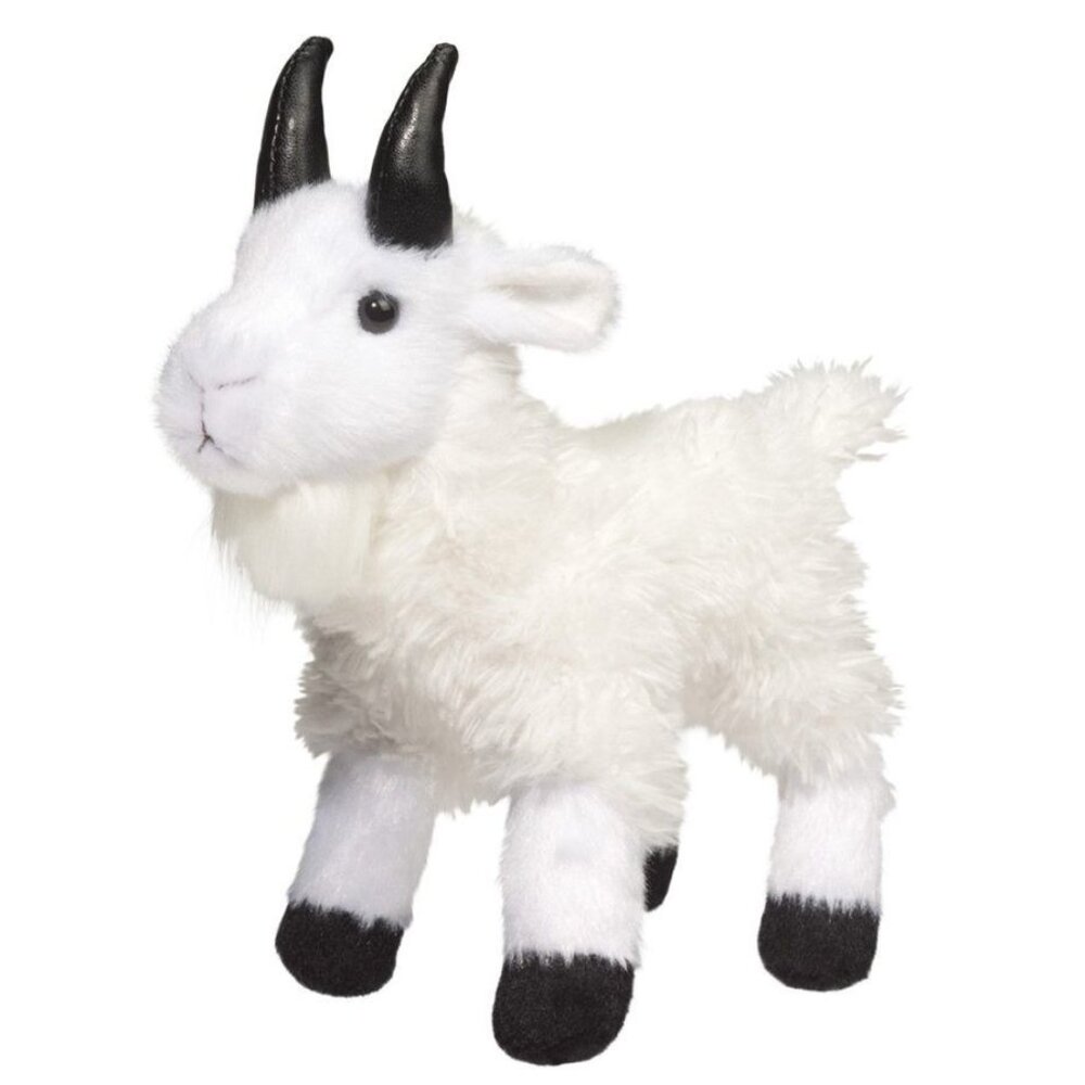 New w/ Tag Douglas Plush Mountain Goat Maggie  Stuffed Animal
